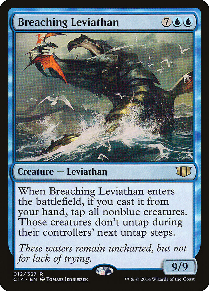 Breaching Leviathan [commander 2014]