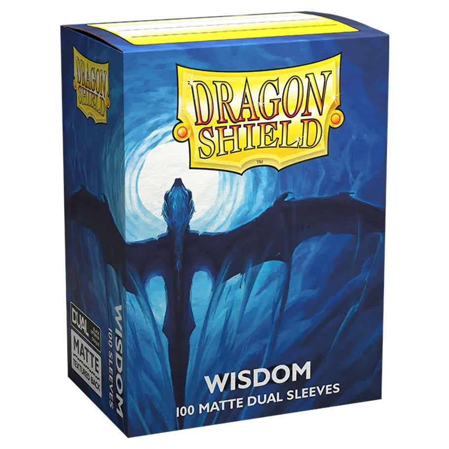 Dragon Shield (100) Dual Matte Wisdom