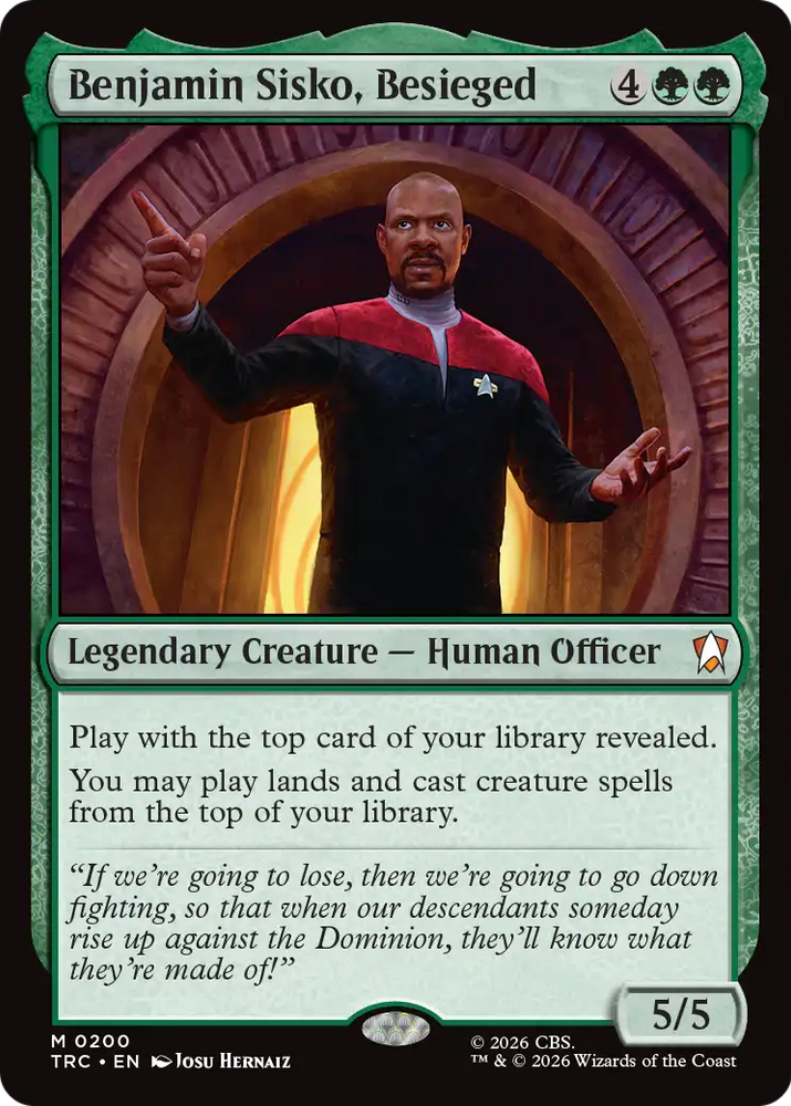Duelist's Heritage (Extended Art) [Star Trek Commander]