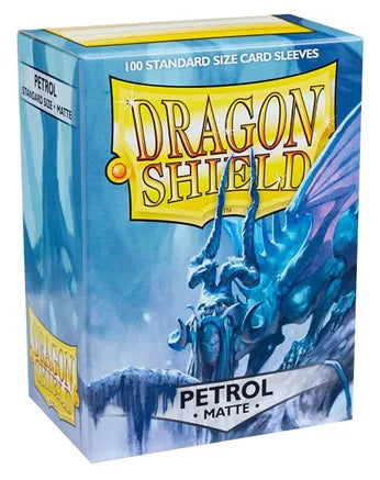Dragon Shield (100) Matte Petrol