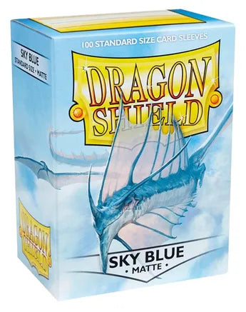 Dragon Shield (100) Matte Sky Blue