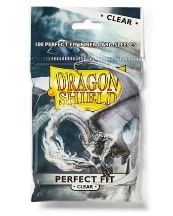 Dragon Shield (100) Perfict Fit Clear