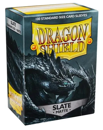 Dragon Shield (100) Matte Slate