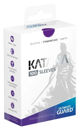 Ultimate Guard Katana Sleeves (100) - Purple