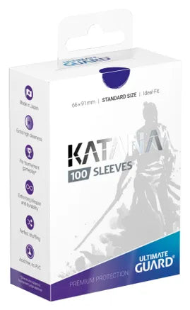 Ultimate Guard Katana Sleeves (100) - Blue