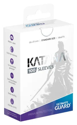Ultimate Guard Katana Sleeves (100) - White