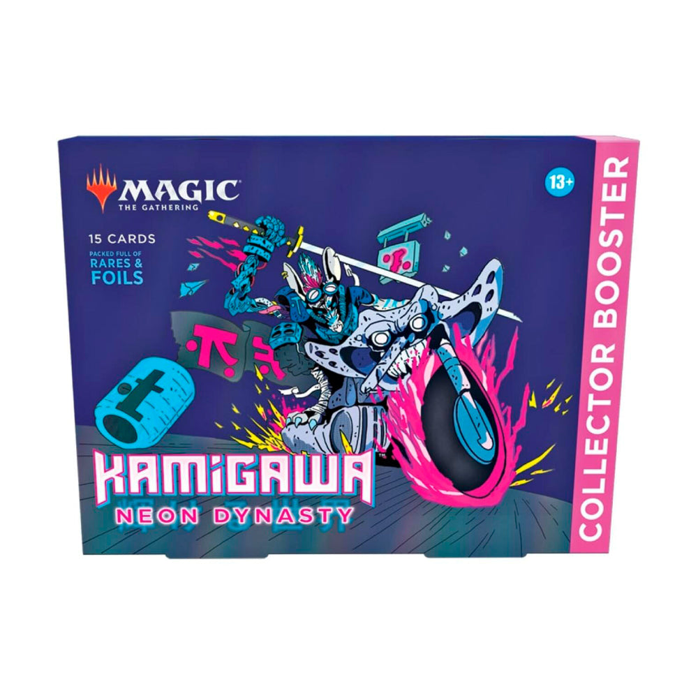 MTG Sealed - Kamigawa Neon Dynasty Omega Collector Booster