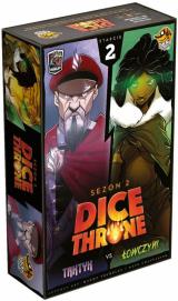 Dice Throne Season 2 Battle 2 - Tactician vs Huntress