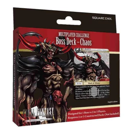 Final Fantasy TCG - Boss Deck Chaos