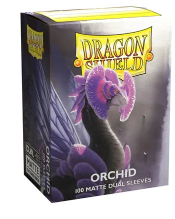 Dragon Shield (100) Dual Matte Orchid