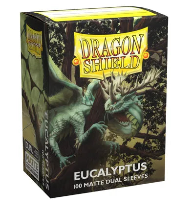 Dragon Shield (100) Dual Matte Eucalyptus