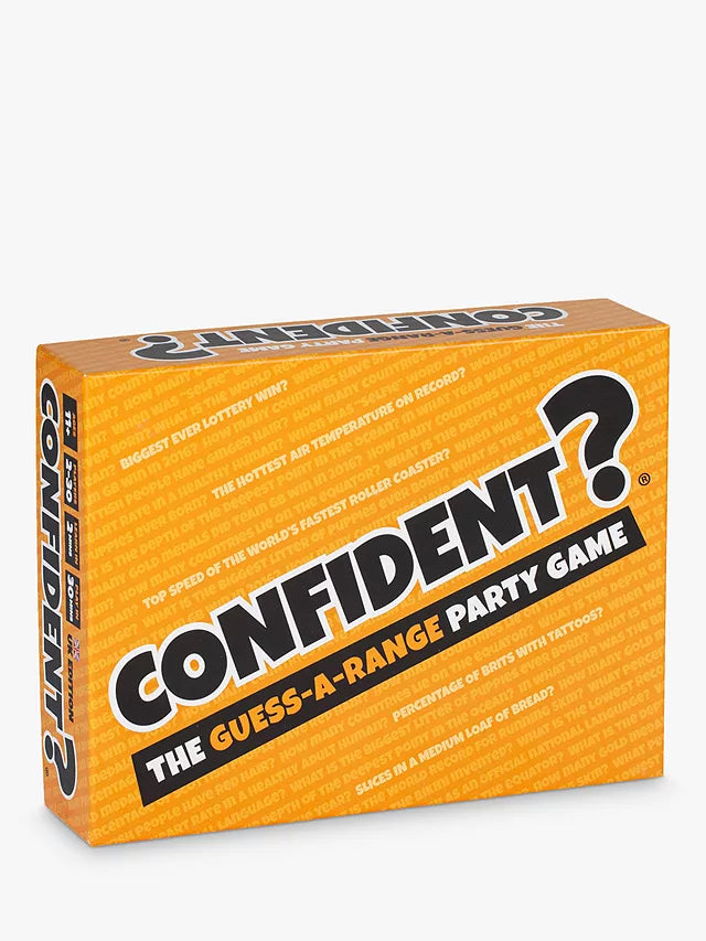 Confident?