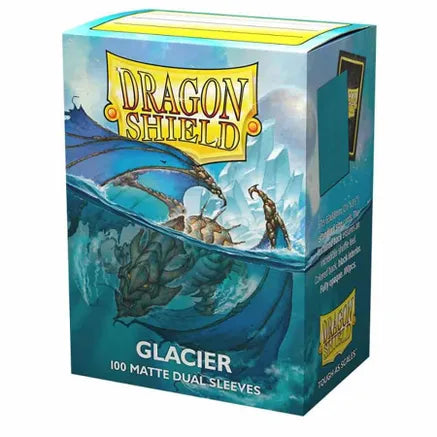Dragon Shield (100) Dual Matte Glacier