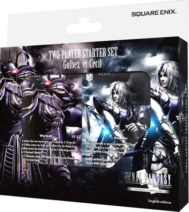 Final Fantasy TCG - Starter Set Golbez vs Cecil