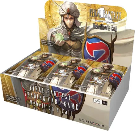 Final Fantasy TCG - Rebellion's Call Booster Box