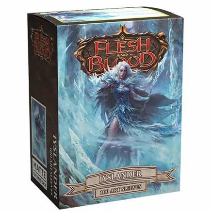 Sleeves - Dragon Shield (100) Matte Art FAB Iyslander