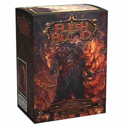 Sleeves - Dragon Shield (100) Matte Art FAB Fai