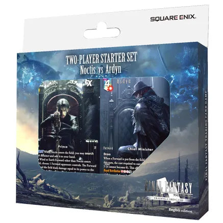 Final Fantasy TCG - Starter Set Noctis vs Ardyn