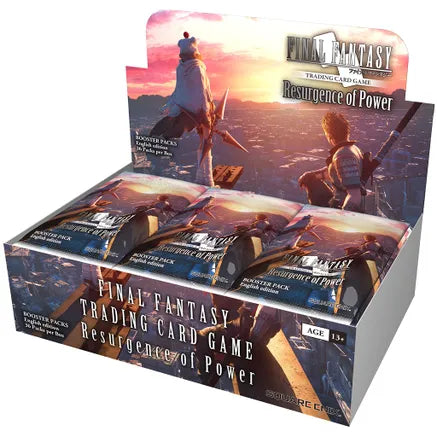 Final Fantasy TCG - Resurgence of Power Booster Box