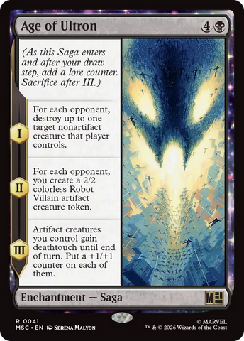 Age of Ultron [Marvel Super Heroes Commander]