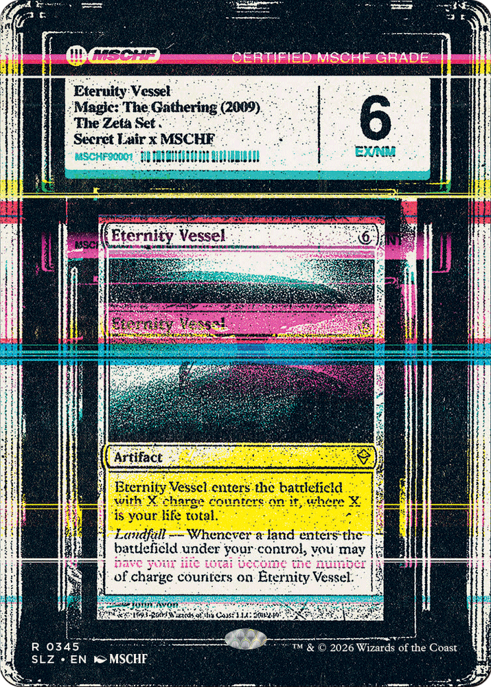Eternity Vessel (0345) [Secret Lair x MSCHF: The Zeta Set]