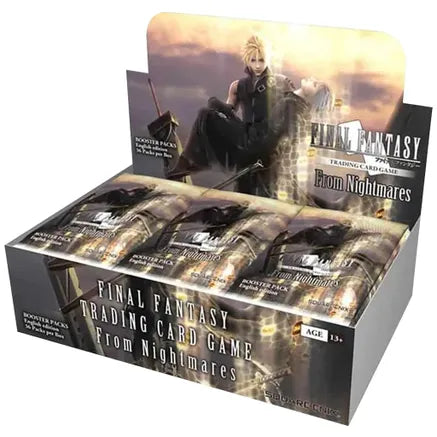 Final Fantasy TCG - From Nightmares Booster Box