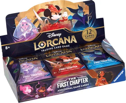 Disney Lorcana Booster Box - The First Chapter
