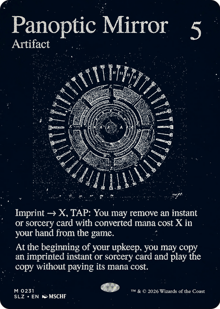 Panoptic Mirror (0231) [Secret Lair x MSCHF: The Zeta Set]