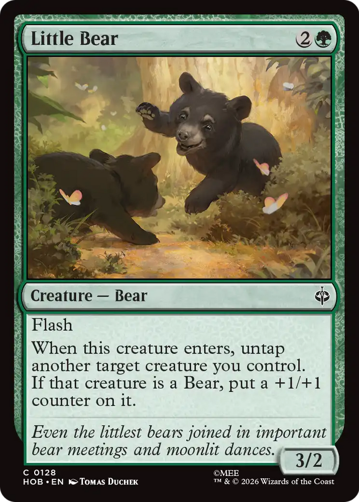 Little Bear [The Hobbit]