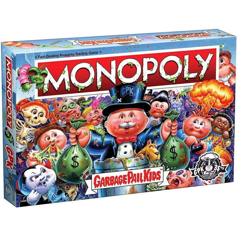 Monopoly - Garbage Pail Kids