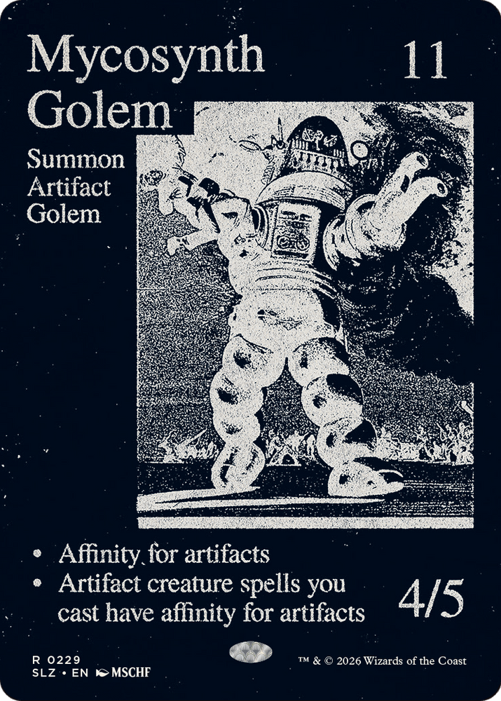Mycosynth Golem (0229) [Secret Lair x MSCHF: The Zeta Set]