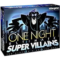 One Night - Super Villain