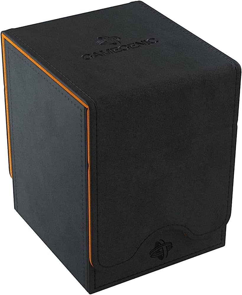 Deck Box - Gamegenic Squire 100+XL Black/Orange