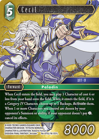 Cecil [Legacy Collection]
