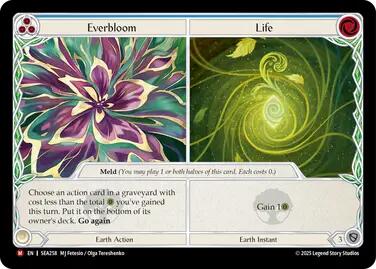 Everbloom // Life [SEA258] (High Seas)  Rainbow Foil