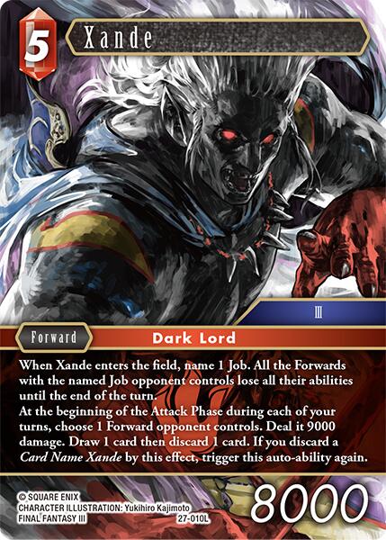 Xande [Journey of Discovery]
