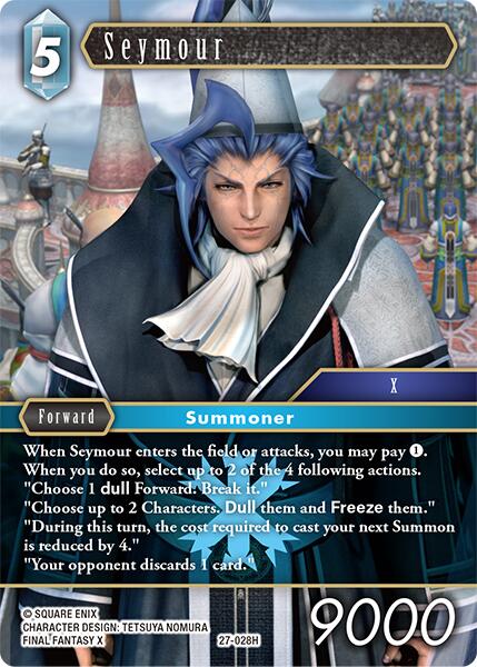 Seymour [Journey of Discovery]