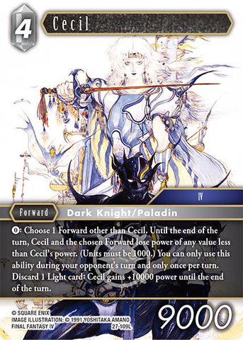 Cecil [Journey of Discovery]