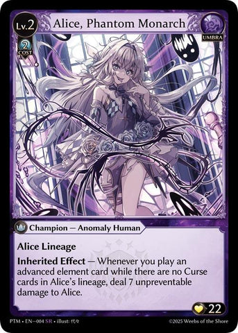 Alice, Phantom Monarch (004) [Phantom Monarchs]