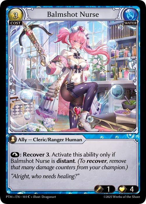 Balmshot Nurse (103) [Phantom Monarchs]
