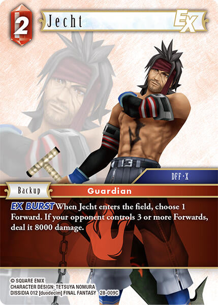Jecht EX [Dreamlike Oceans]
