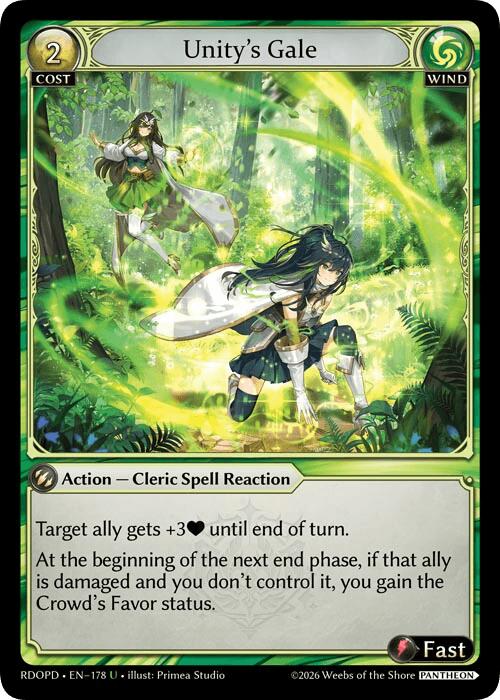 Unity's Gale (178) [Radiant Origins: Pantheon]