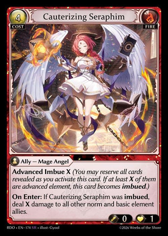 Cauterizing Seraphim (174) [Radiant Origins]