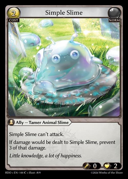 Simple Slime (144) [Radiant Origins]