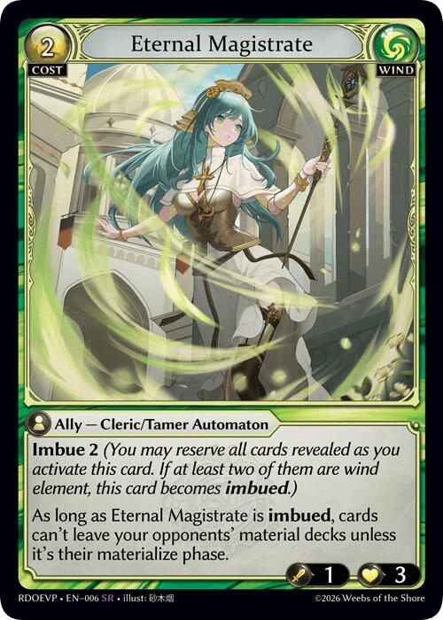 Eternal Magistrate (006) [Radiant Origins Event Pack]