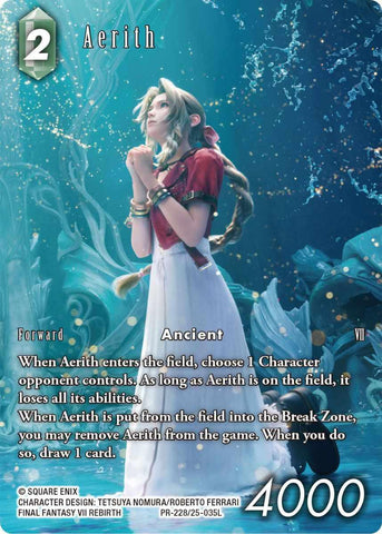 Aerith (July 2026) [Promo Cards]