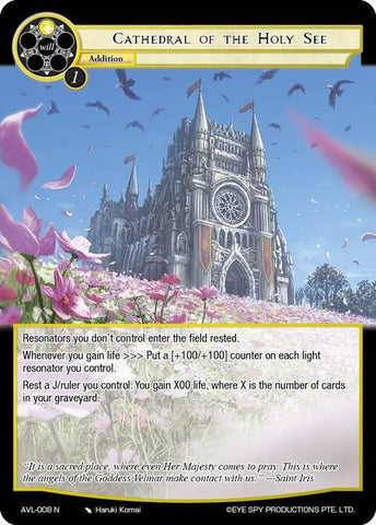 Cathedral of the Holy See (AVL-008 N) [Attack on Velmardia]