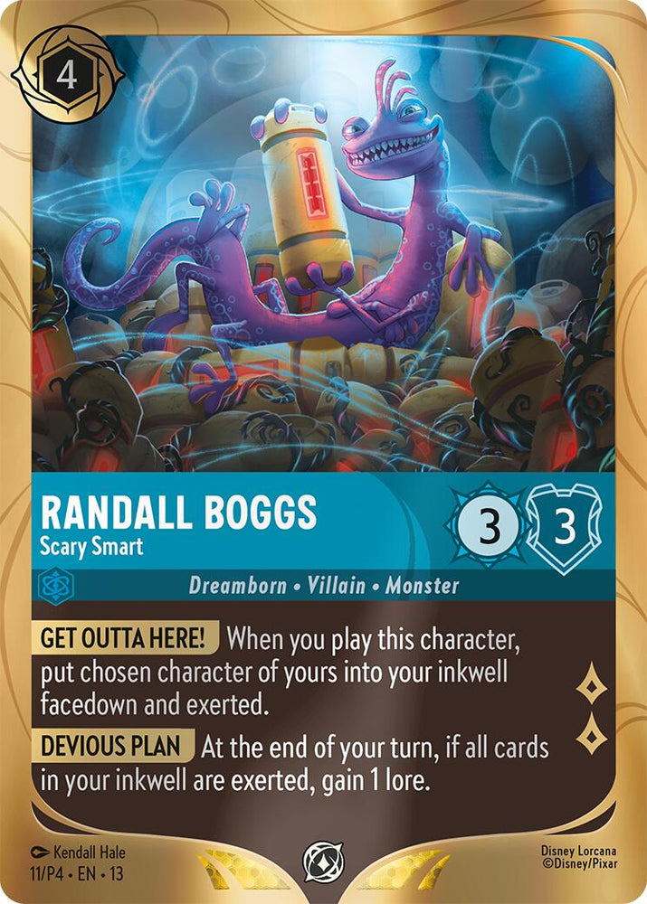 Randall Boggs - Scary Smart (11) [Promo Cards]
