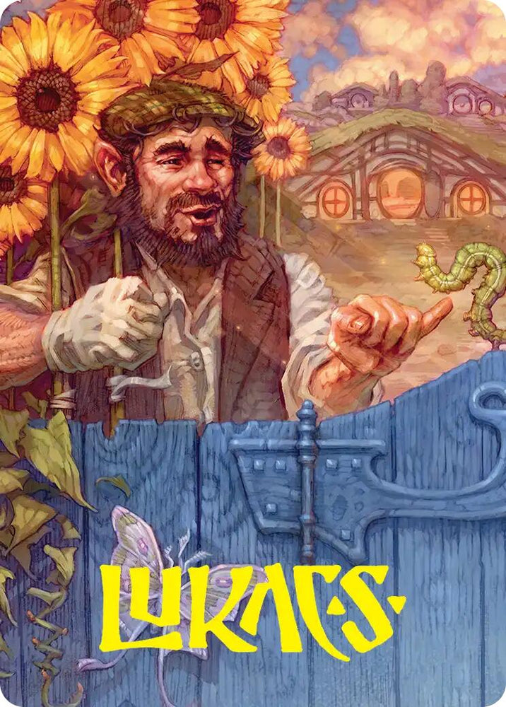 The Gaffer Art Card (Gold-Stamped Signature) [The Hobbit Art Series]