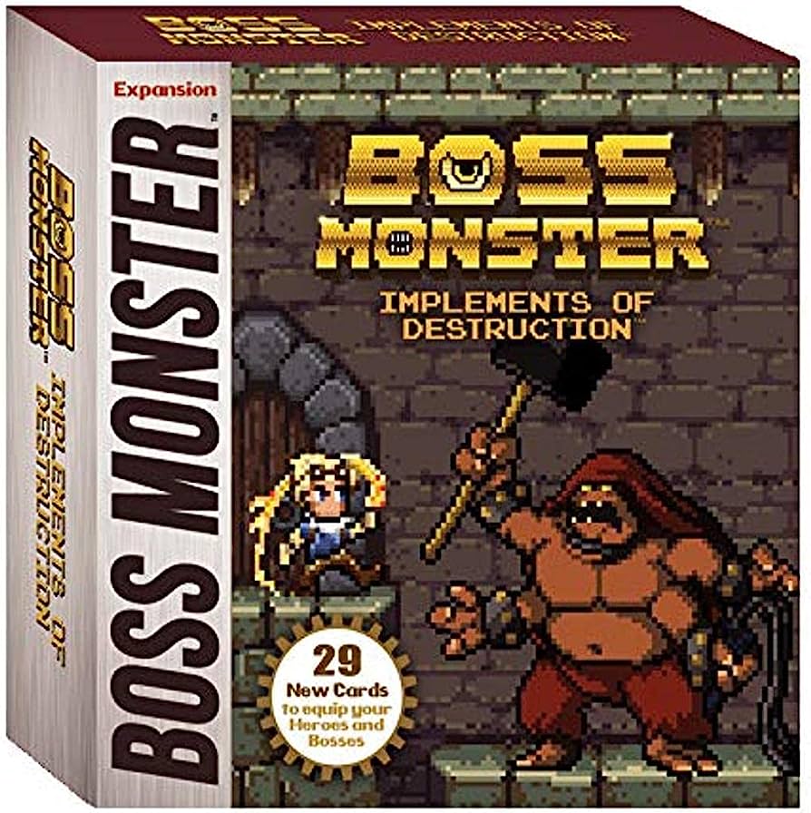 Boss Monster - Implements of Detruction